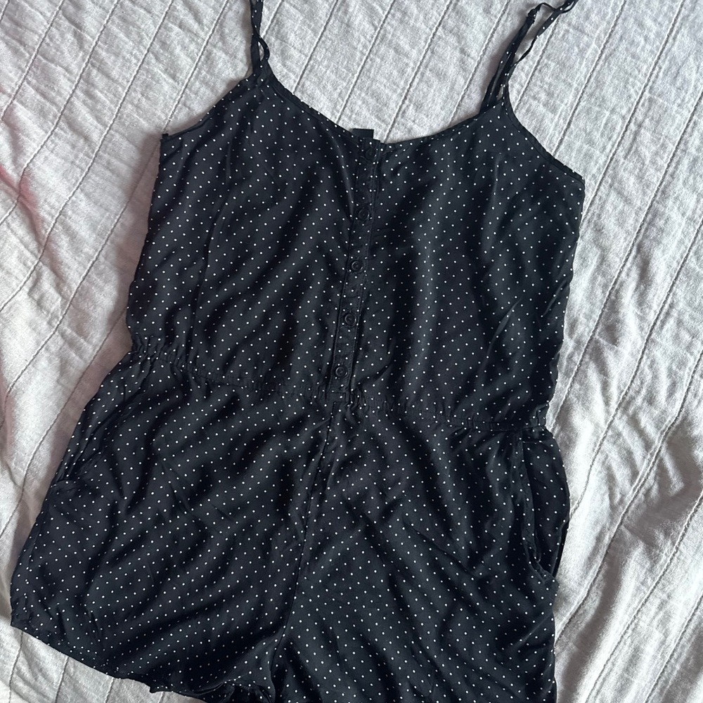 Forever 21 Black Romper